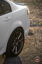 Pontiac G8 GXP on Vossen Wheels (VPS-314) 2017 года